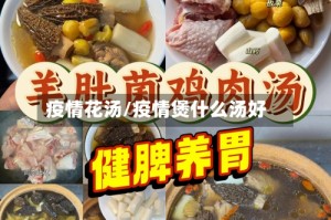 疫情花汤/疫情煲什么汤好