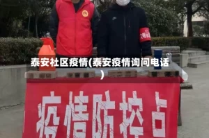 泰安社区疫情(泰安疫情询问电话)