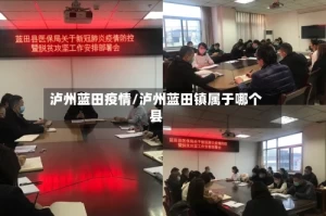 泸州蓝田疫情/泸州蓝田镇属于哪个县