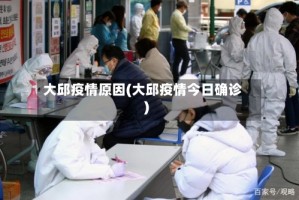 大邱疫情原因(大邱疫情今日确诊)