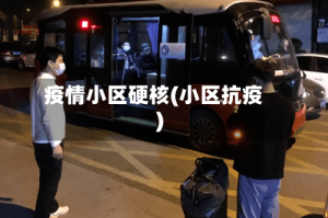 疫情小区硬核(小区抗疫)
