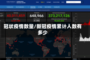 冠状疫情数量/新冠疫情累计人数有多少