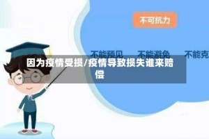 因为疫情受损/疫情导致损失谁来赔偿