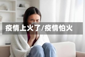 疫情上火了/疫情怕火