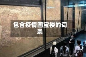 包含疫情国宝楼的词条