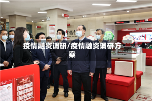 疫情融资调研/疫情融资调研方案