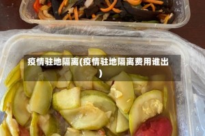 疫情驻地隔离(疫情驻地隔离费用谁出)