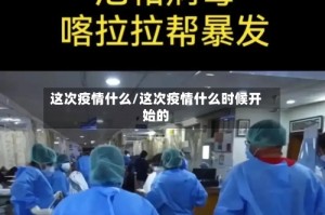 这次疫情什么/这次疫情什么时候开始的