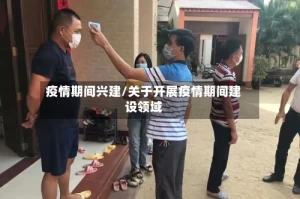 疫情期间兴建/关于开展疫情期间建设领域