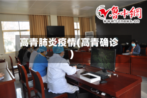 高青肺炎疫情(高青确诊)