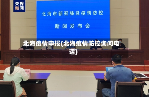 北海疫情申报(北海疫情防控询问电话)-第2张图片