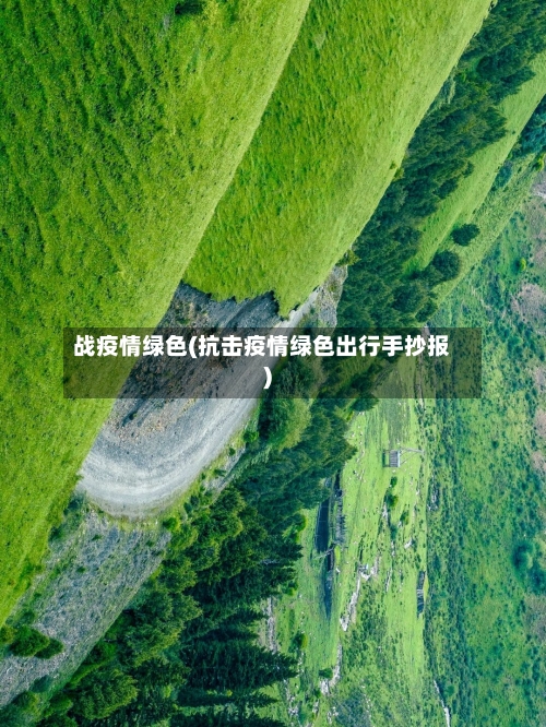 战疫情绿色(抗击疫情绿色出行手抄报)-第1张图片
