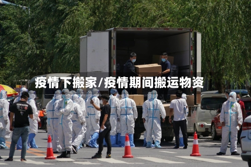 疫情下搬家/疫情期间搬运物资-第2张图片