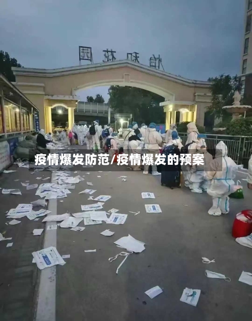 疫情爆发防范/疫情爆发的预案-第2张图片