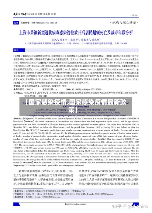 【国家感染疫情,国家感染疫情最新政策】-第2张图片