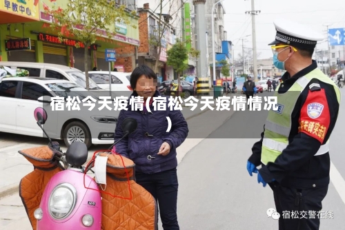 宿松今天疫情(宿松今天疫情情况)-第1张图片