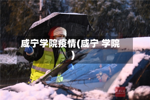 咸宁学院疫情(咸宁 学院)-第1张图片