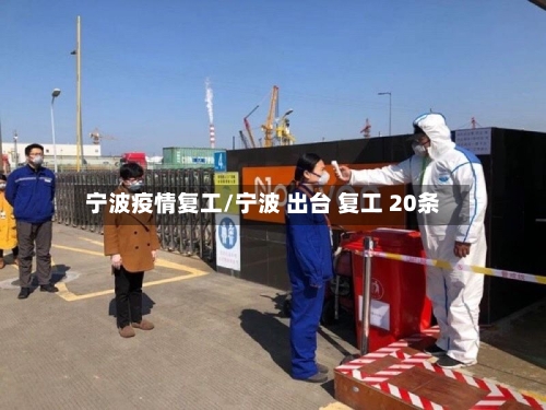 宁波疫情复工/宁波 出台 复工 20条-第1张图片