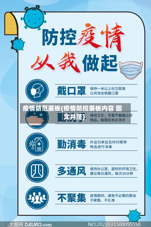 疫情防范展板(疫情防控展板内容 图文并茂)-第1张图片