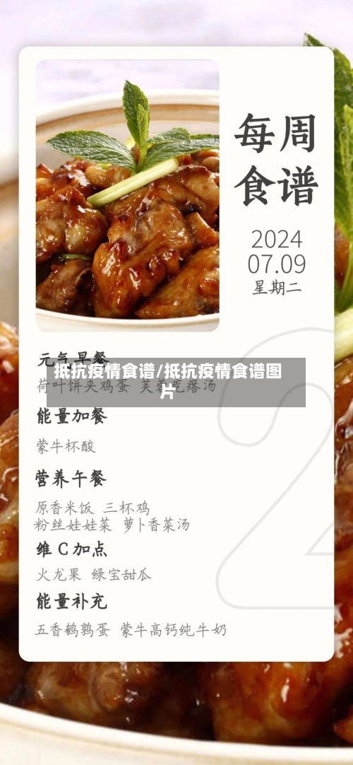 抵抗疫情食谱/抵抗疫情食谱图片-第1张图片