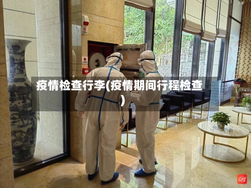 疫情检查行李(疫情期间行程检查)-第1张图片