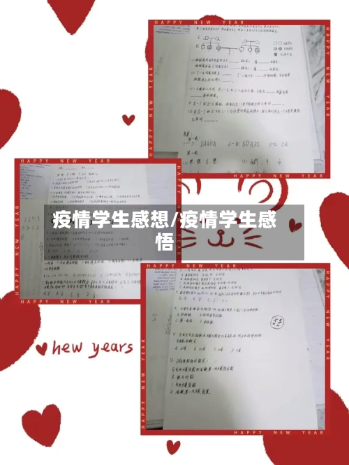 疫情学生感想/疫情学生感悟-第3张图片