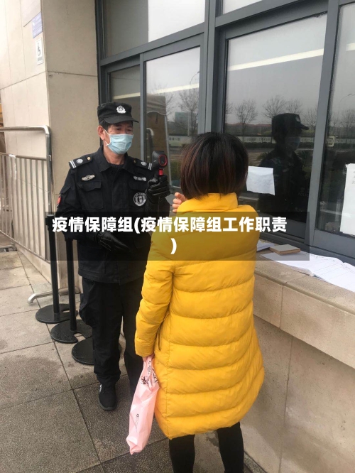疫情保障组(疫情保障组工作职责)-第2张图片