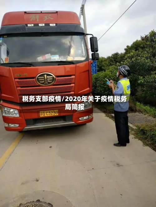 税务支部疫情/2020年关于疫情税务局简报-第2张图片