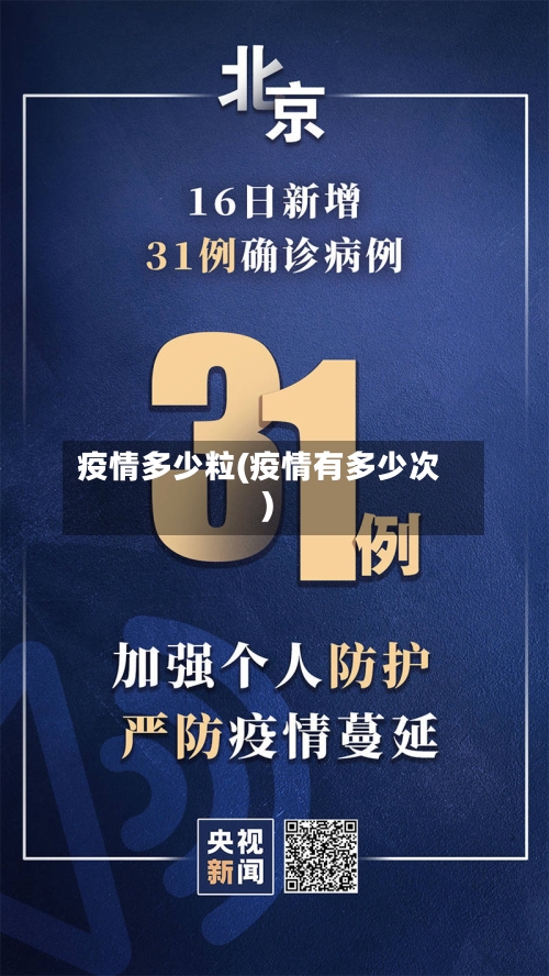 疫情多少粒(疫情有多少次)-第2张图片