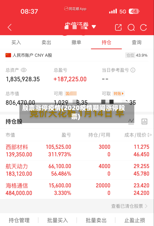 股票涨停疫情(2020疫情期间涨停股票)-第2张图片