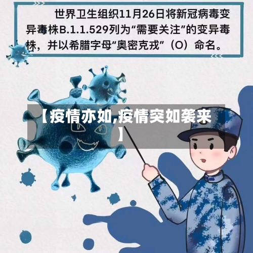 【疫情亦如,疫情突如袭来】-第3张图片