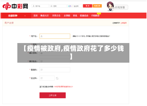 【疫情被政府,疫情政府花了多少钱】-第1张图片