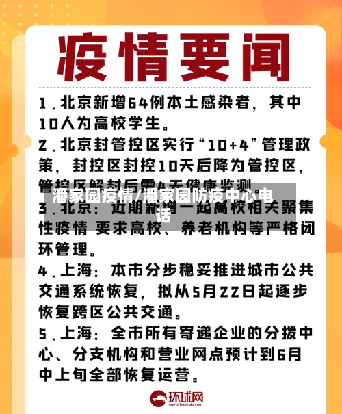 潘家园疫情/潘家园防疫中心电话-第3张图片
