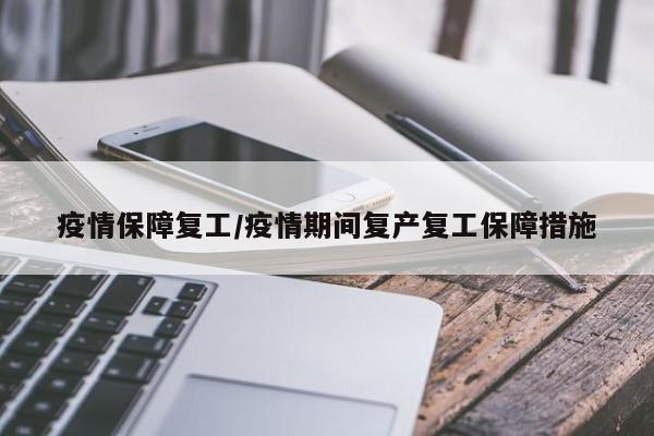 疫情保障复工/疫情期间复产复工保障措施